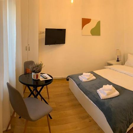 Apartament Plopilor Studios سيبيو المظهر الخارجي الصورة